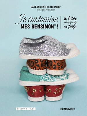 cover image of Je customise mes Bensimon